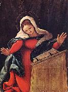 Lorenzo Lotto, Virgin Annunciate